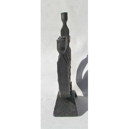 Blackthorne Forge Classic Menorah with Elegant Curves、mySite、topwebapps