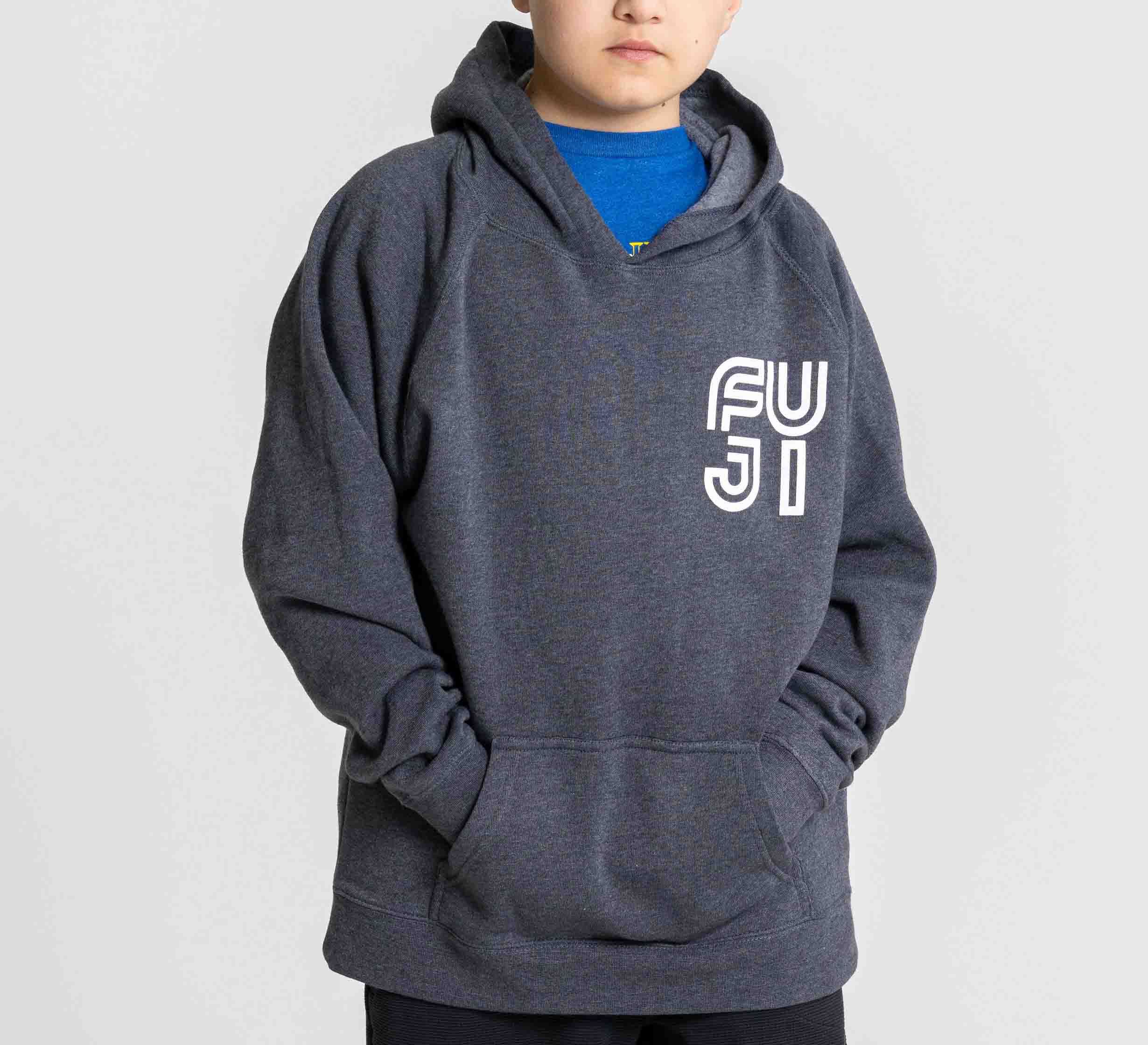 Kids Jiu Jitsu Rally Hoodie Navy、mySite、gigharbornorthrealestate