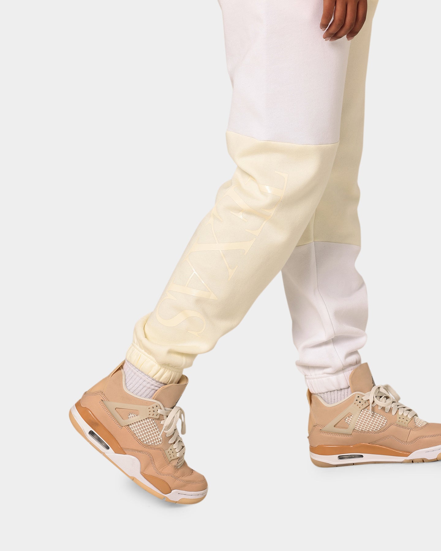 National Collegiate Athletic Association Women's Texas Longhorns Panelled Track Pants Whisper White、mySite、zt4zffjzw