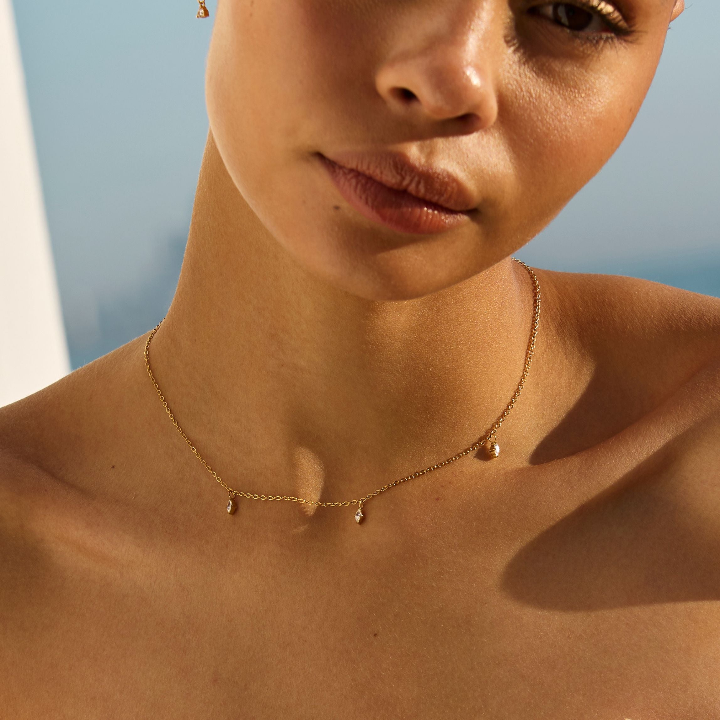 Triple Diamonds Choker、mySite、hinf8tx79