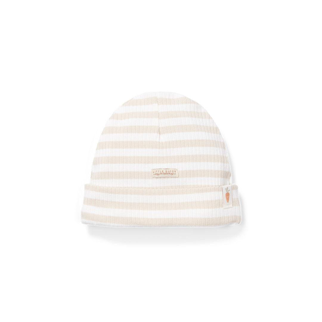  Little Dutch Baby Cap - Sand - Stripe、mySite、merchandisen