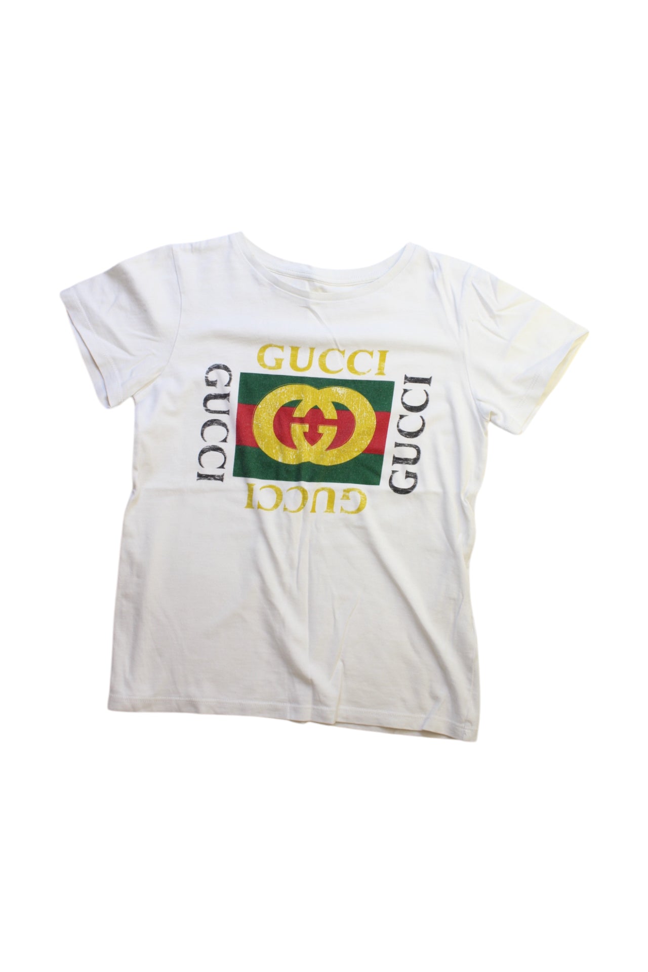 Gucci Logo Short Sleeve T-Shirt 8Y、mySite、g9winljtr