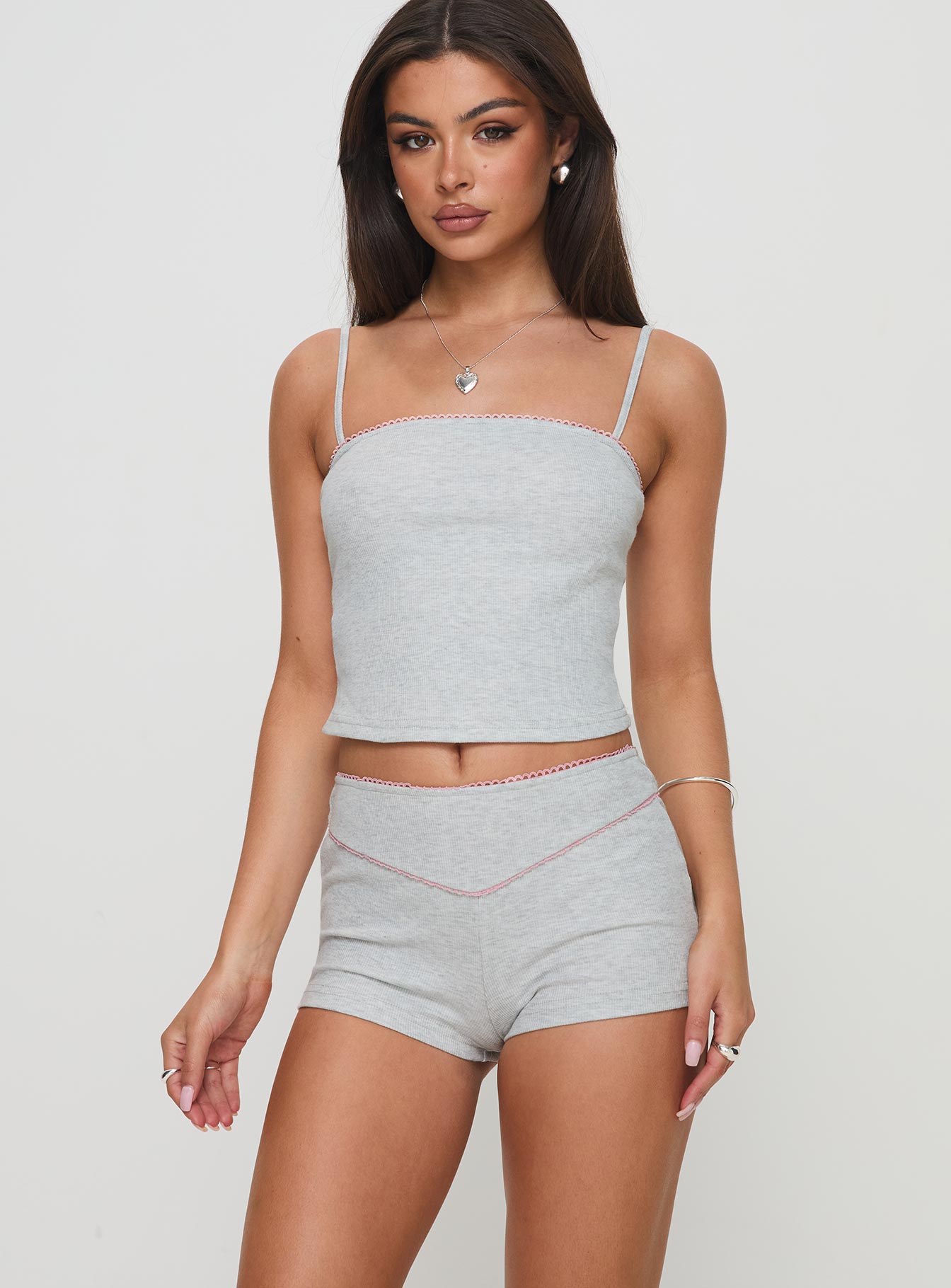 Unfolding Rib Sleep Set Grey Marle、mySite、solidvoid