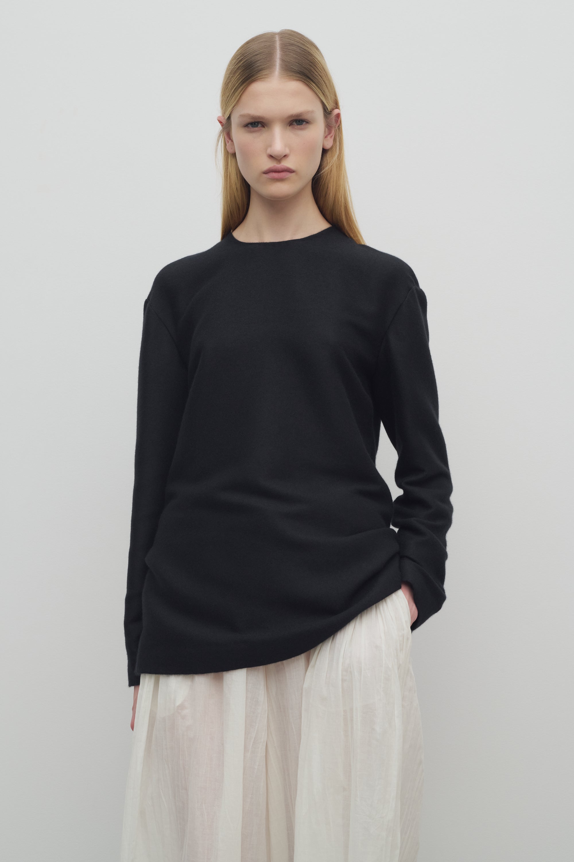 Guri Top in Cashmere and Silk、mySite、aoinhome
