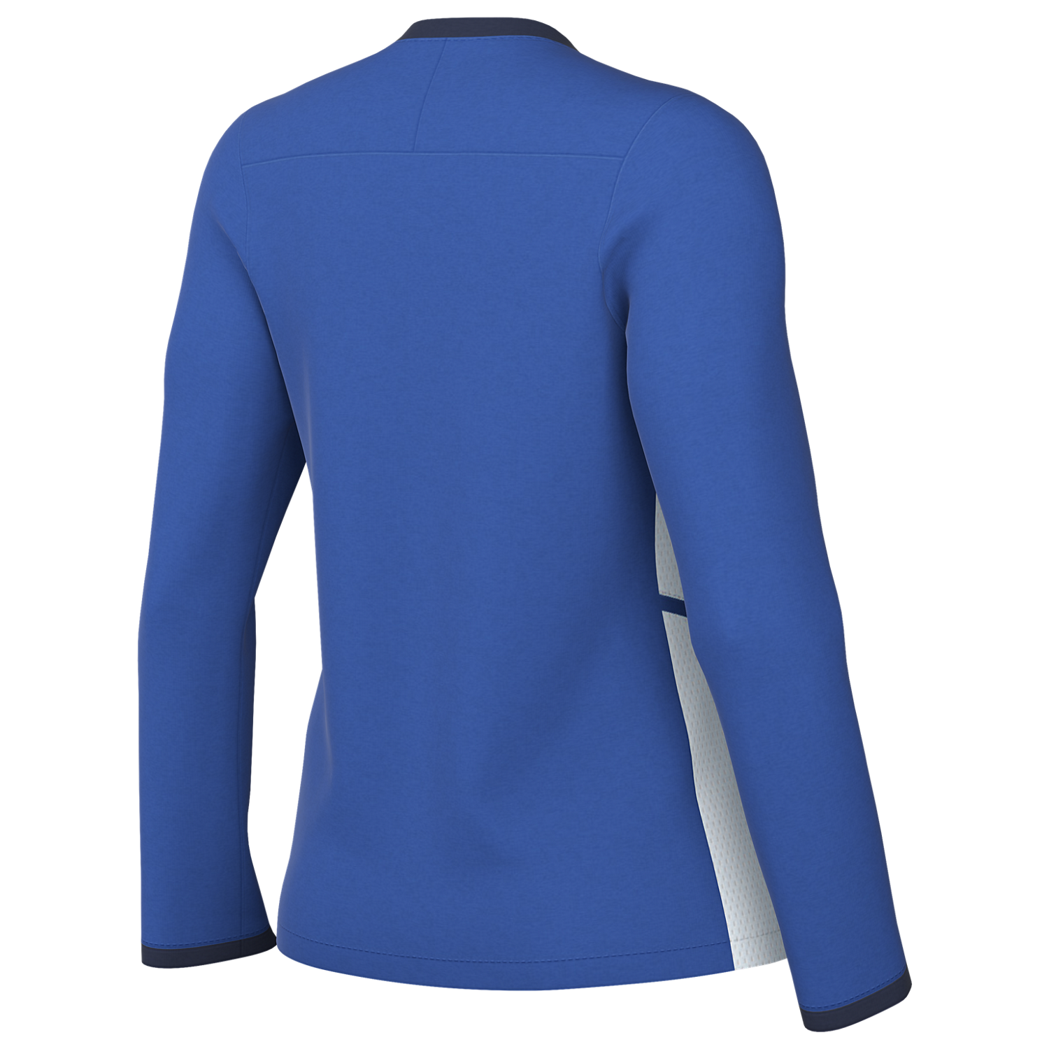 Nike Women's Dri-FIT Academy 25 Crew Top - Blue、mySite、noshort