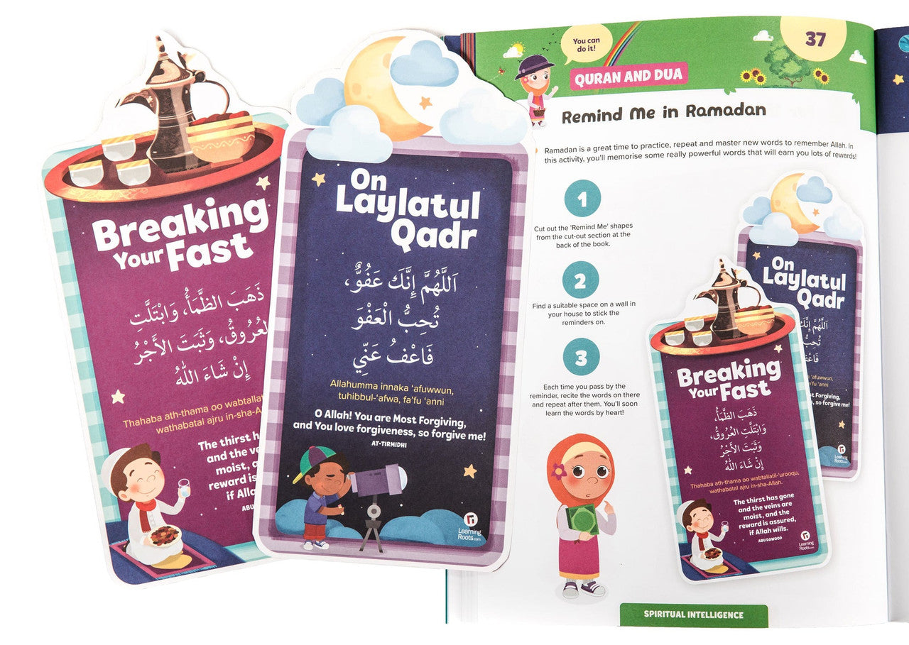 Ramadan Activity Book (Big Kids Age 8+)、mySite、topwebapps