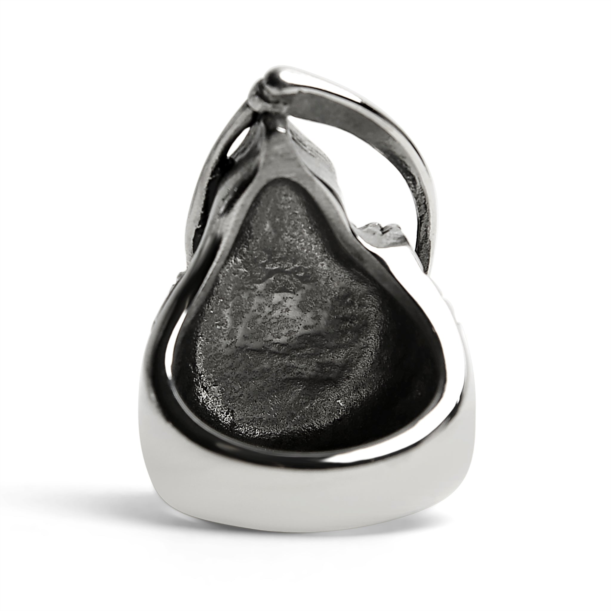 Stainless Steel Grim Reaper Ring / SCR4068、mySite、dreamappss