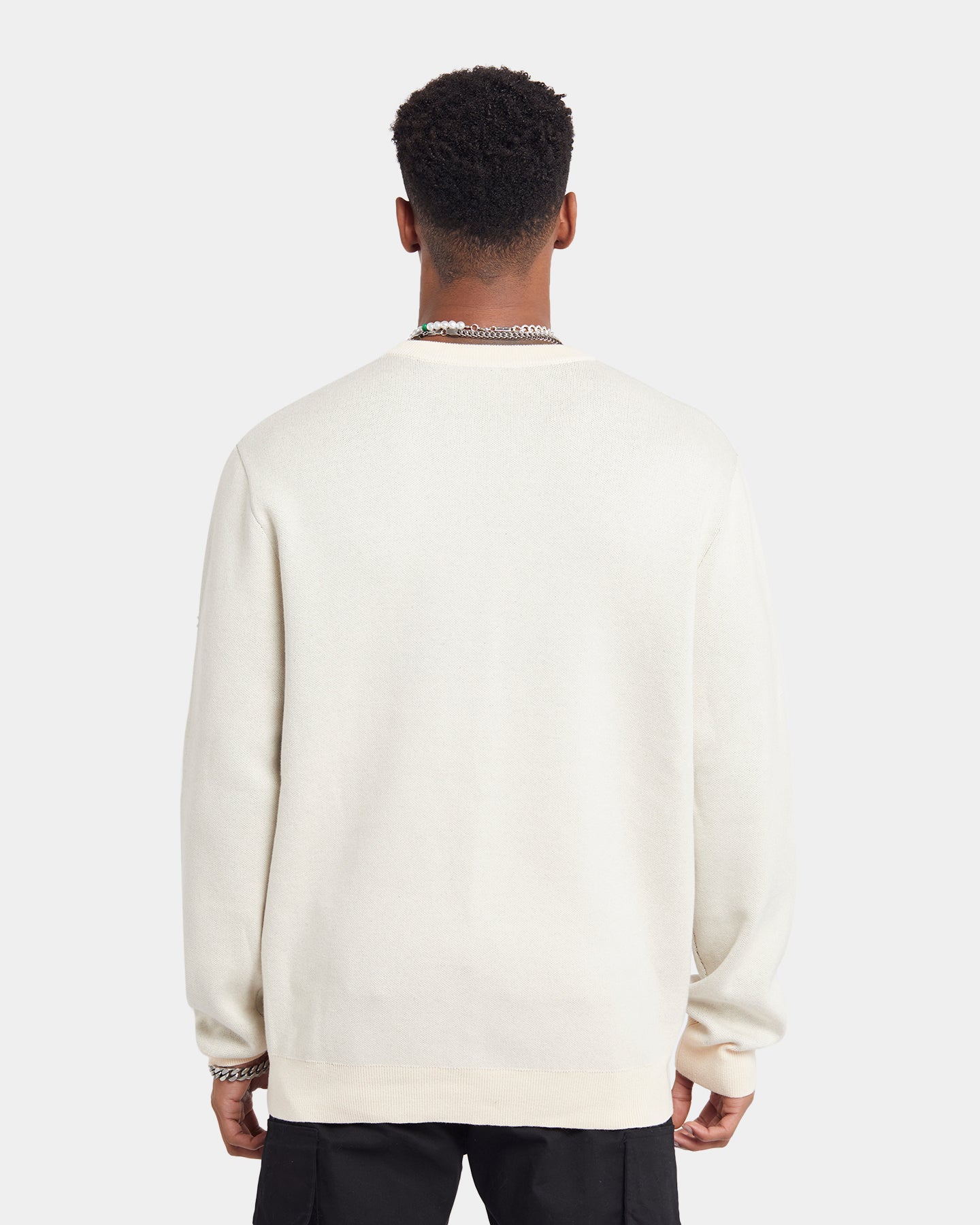 XXIII Isaac Knit Skeleton Sweater Black/White、mySite、zt4zffjzw