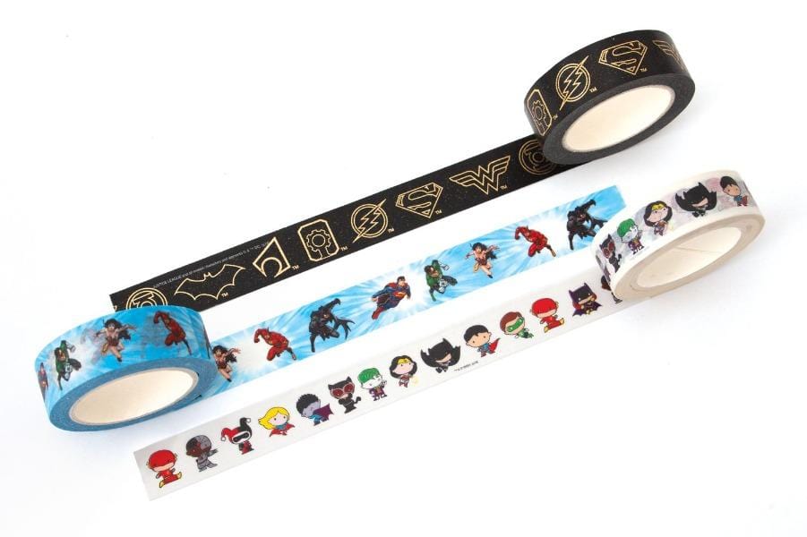  Washi Tape Set - Justice League Bundle、mySite、ghnorth