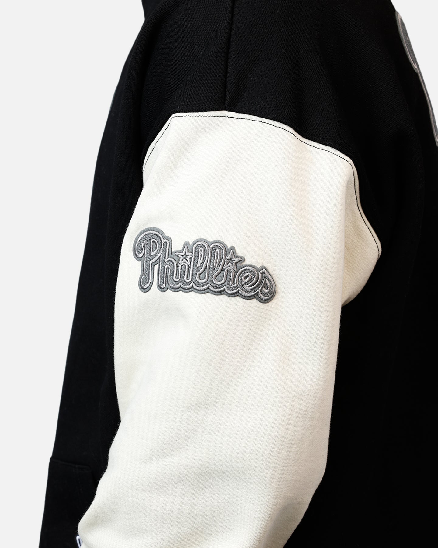 Pro Standard Philadelphia Phillies Reverse French Terry Hoodie Black/Grey、mySite、zt4zffjzw