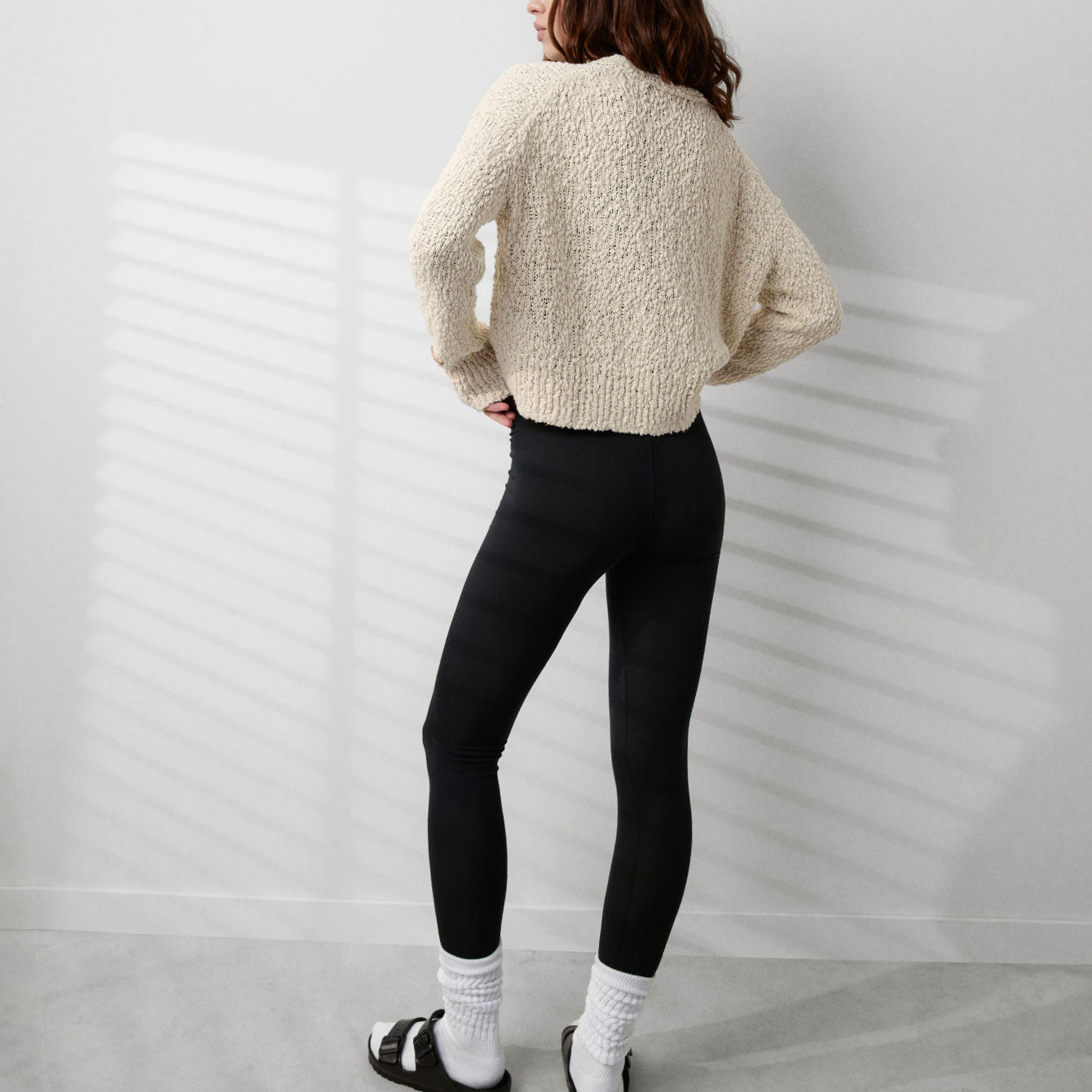 Textured Cotton Snap Front Cardigan、mySite、bengalsvssteelers