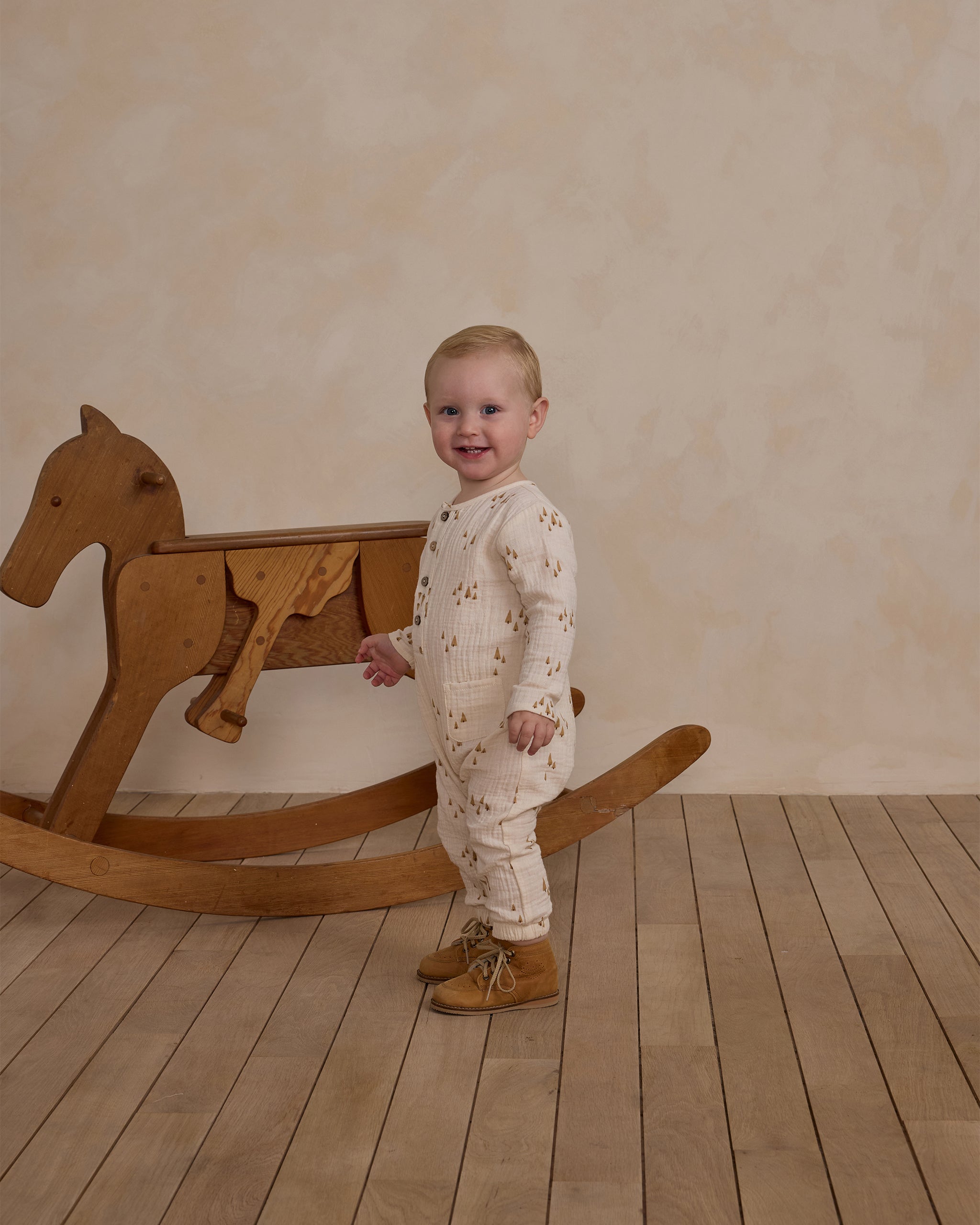  Long Sleeve Woven Jumpsuit || Trees、mySite、layawaytickets