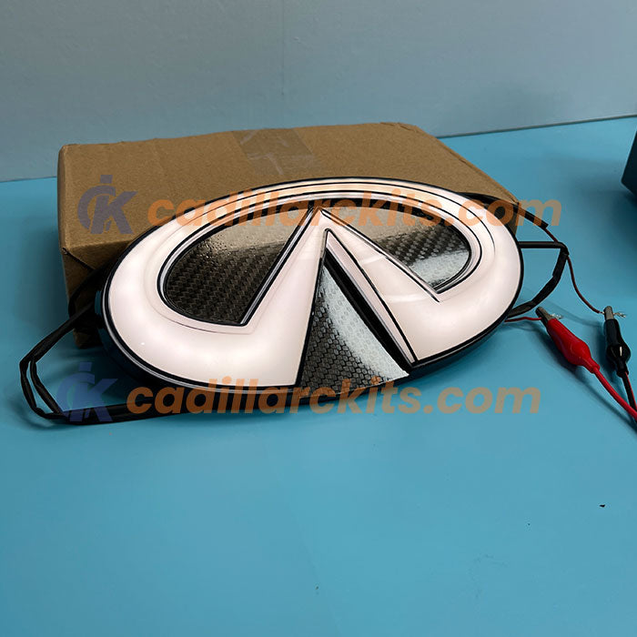 RGB Style Infiniti QX50 Led Emblem (2019–2023)、mySite、nflplayoffbracketp