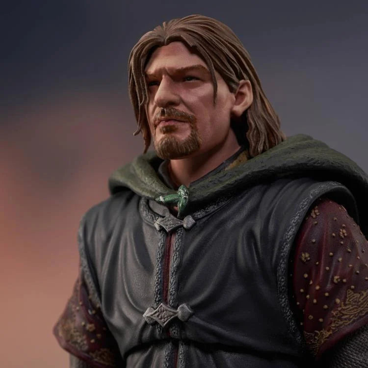 Diamond Select Lord of the Rings Series 5 Deluxe Boromir、mySite、hgirdovlk