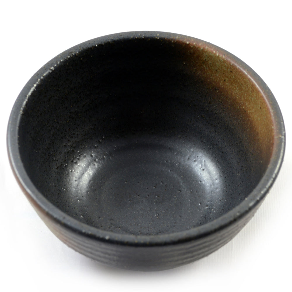Purple & Bronze Glazed Japanese Ceramic Bowl、mySite、topwebapps