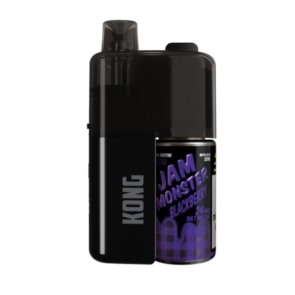Kong by Zilla x Jam Monster Salt 30ml- 30K Puff Disposable、mySite、zt4zffjzw