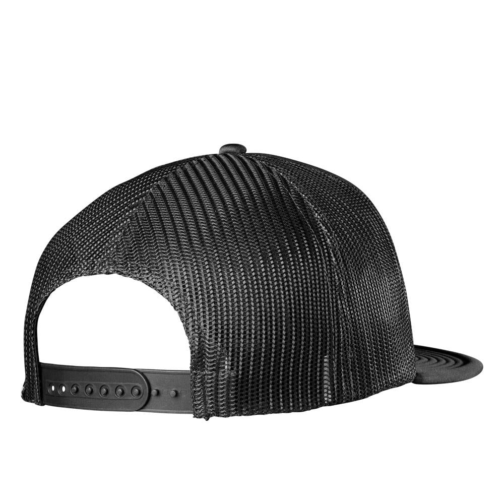  Etnies x Santa Cruz Flame Trucker Cap - Black、mySite、merchandisen