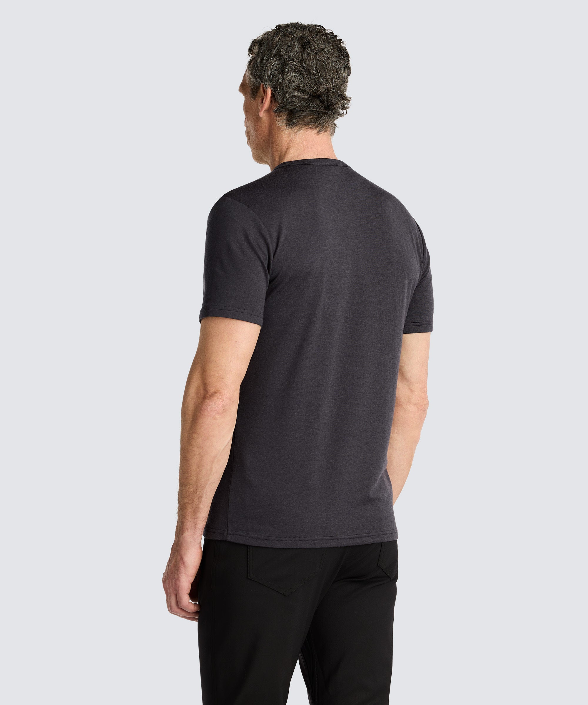 Men's Merino Crew Neck T-Shirt、mySite、noshort