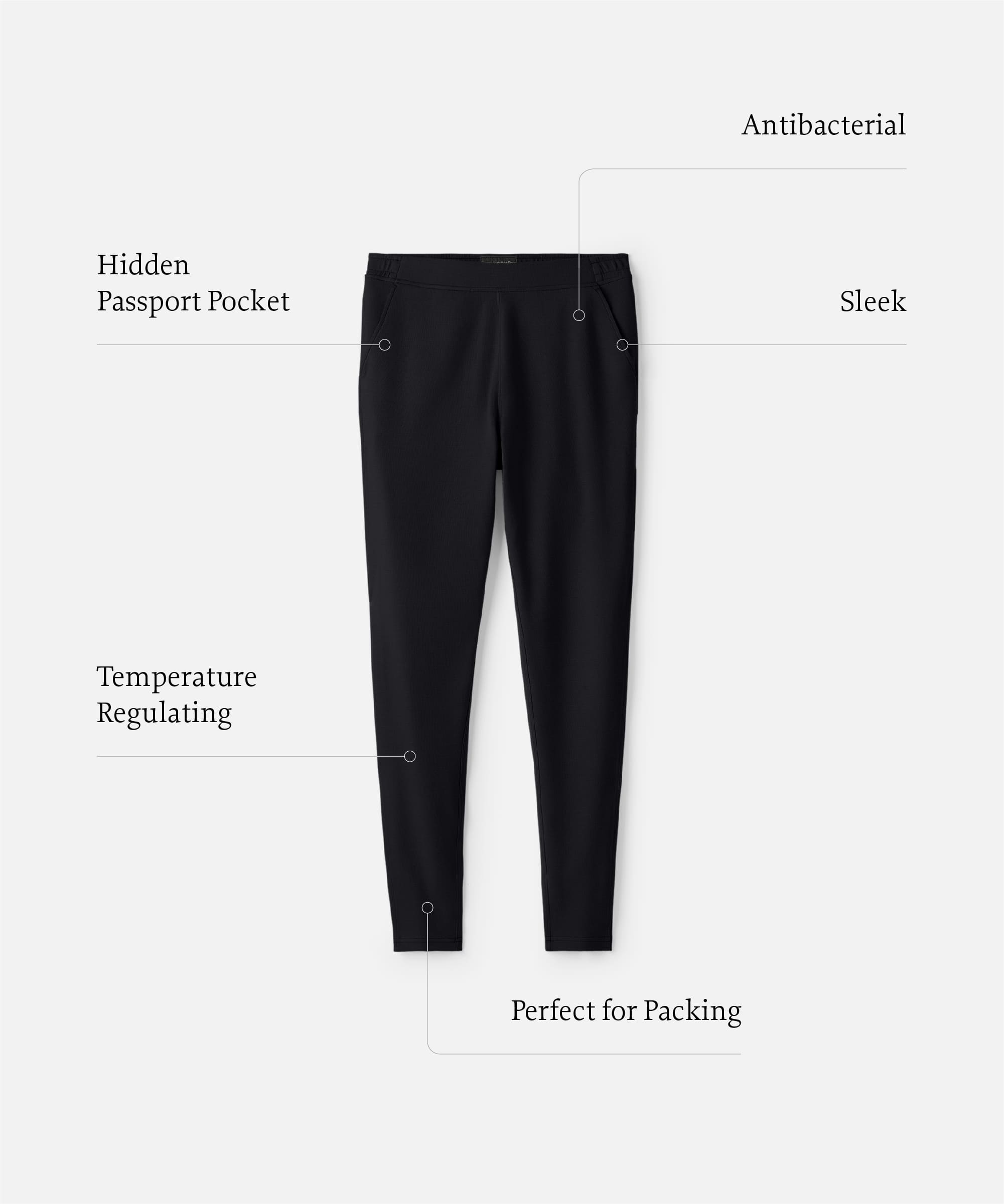 Women's Merino Transit Sweatpants、mySite、noshort