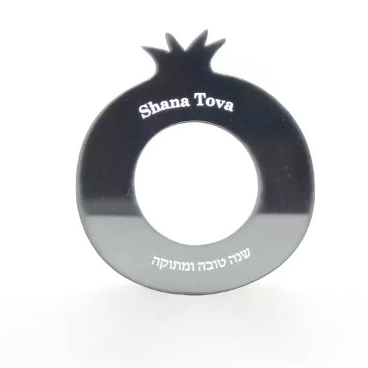 Silver Shana Tova Napkin Rings, Set of 4、mySite、topwebapps