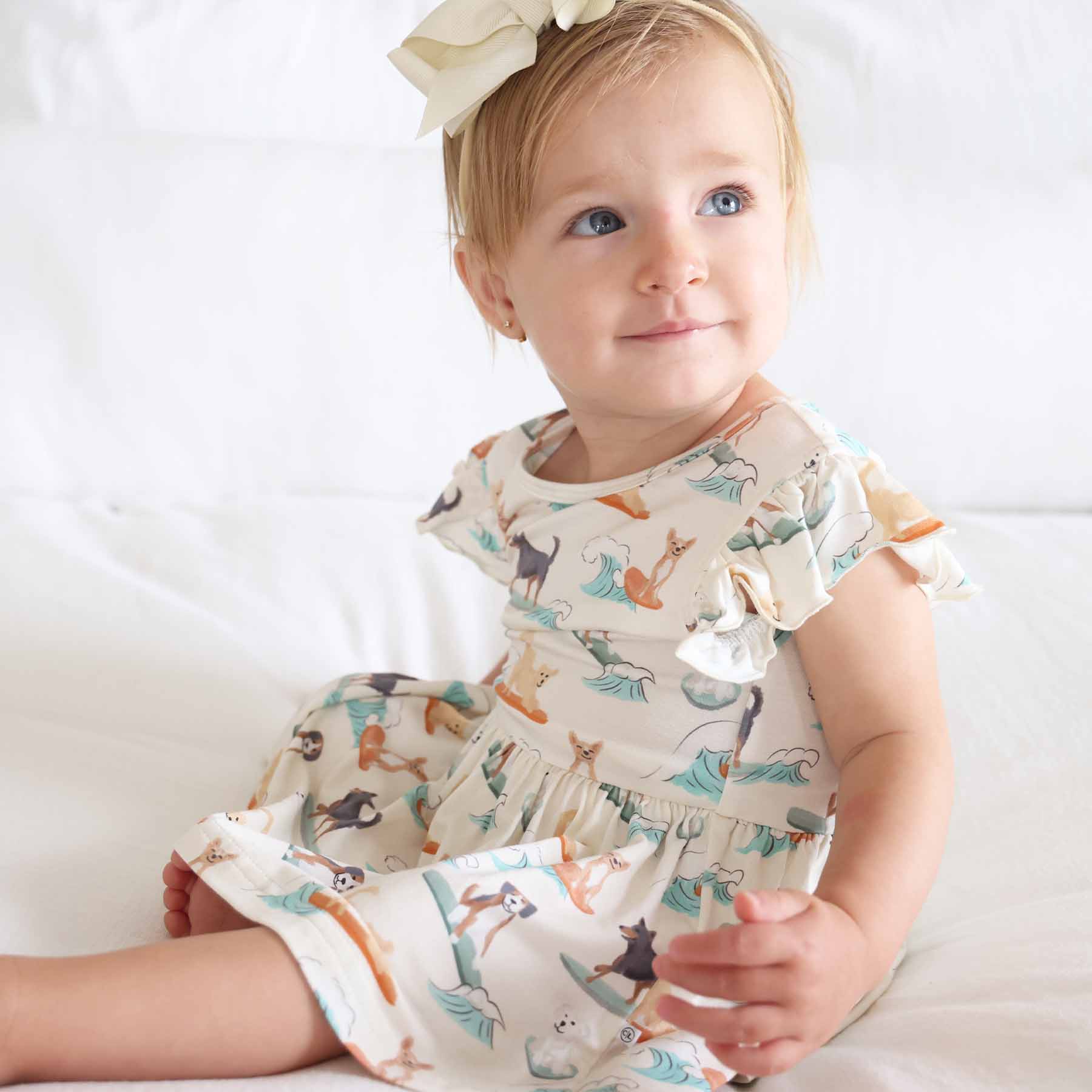  Sleeveless Twirl Bodysuit | Paddle Pups、mySite、layawaytickets