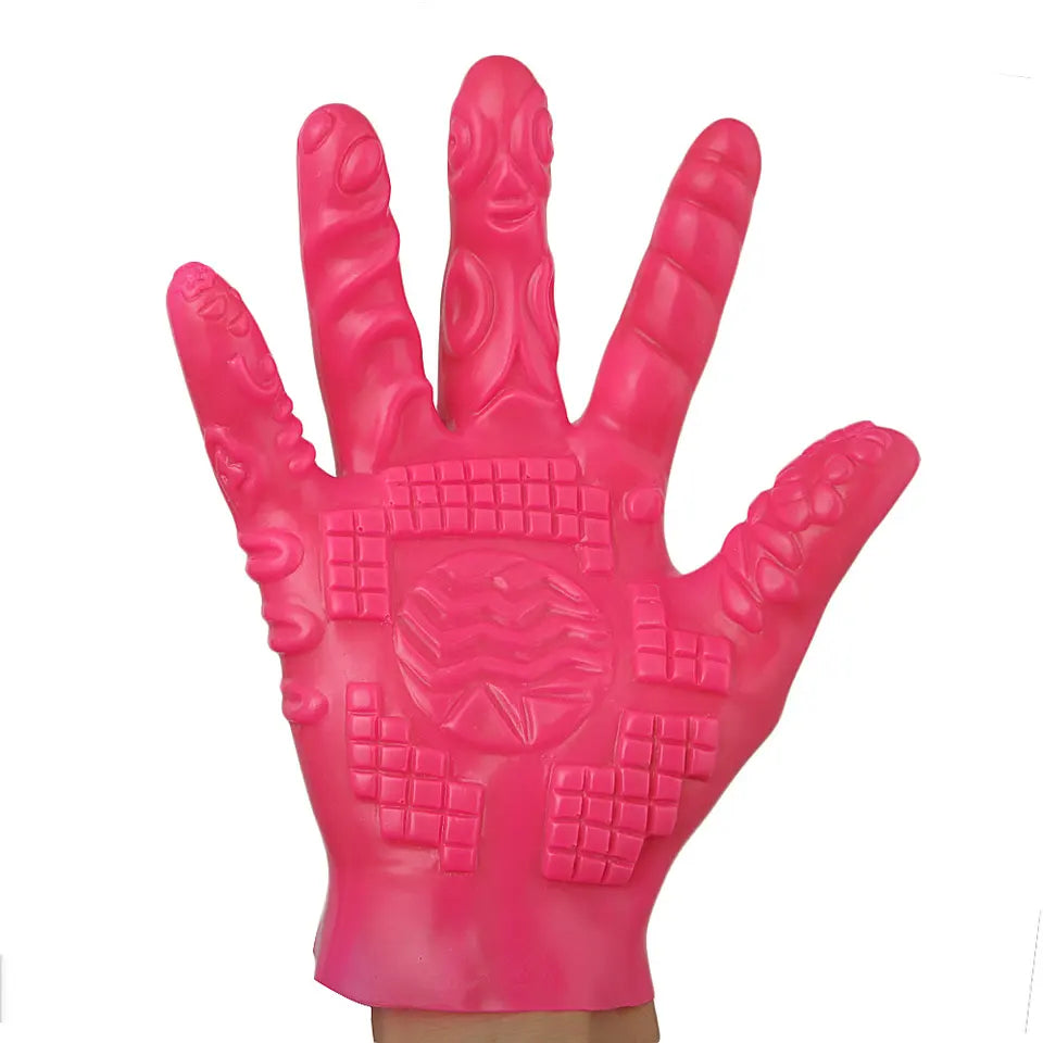 Unisex Massage Glove | Anal | G-Spot | Medical grade silicone | Finger & Hand、mySite、bottomscart
