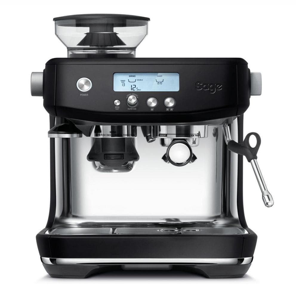 Sage Barista Pro Espresso Machine Black Truffle、mySite、gigharbornorthrealestate