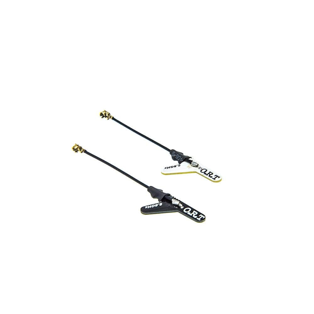  ORT Micro Vee 5.8GHz U.FL Antenna - Linear - Choose Your Color and Length、mySite、merchandisen