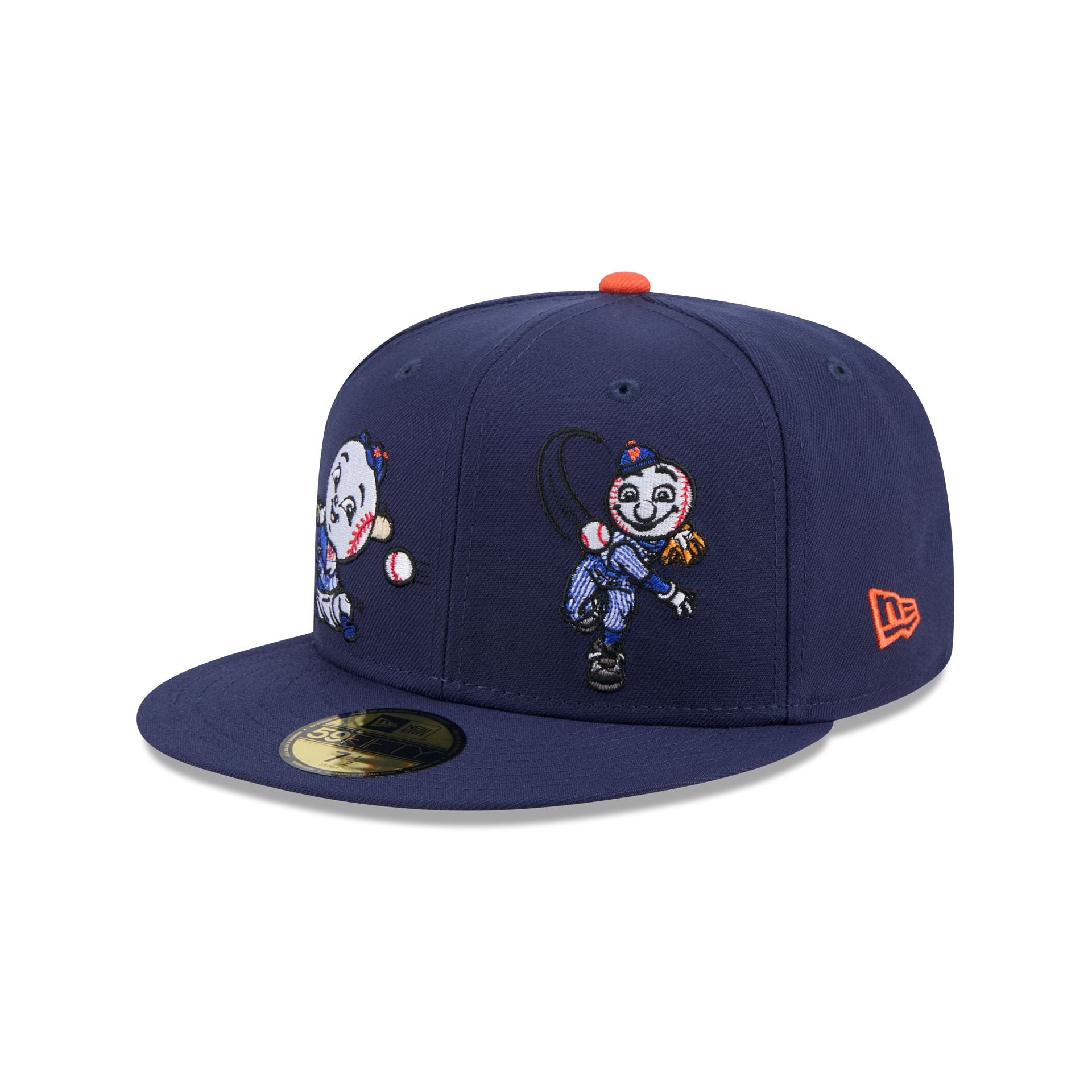 New York Mets Generation Mascots 59FIFTY Fitted Hat、mySite、vikingsvslions