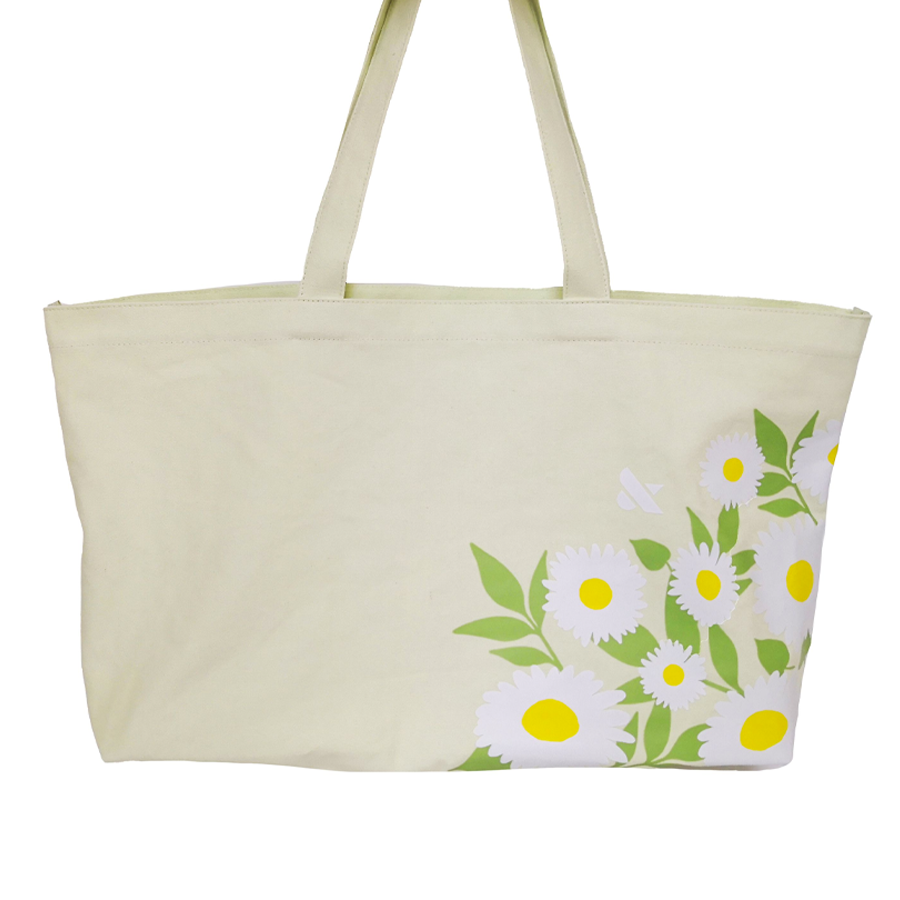 Spring Tote Bag、mySite、solidvoid