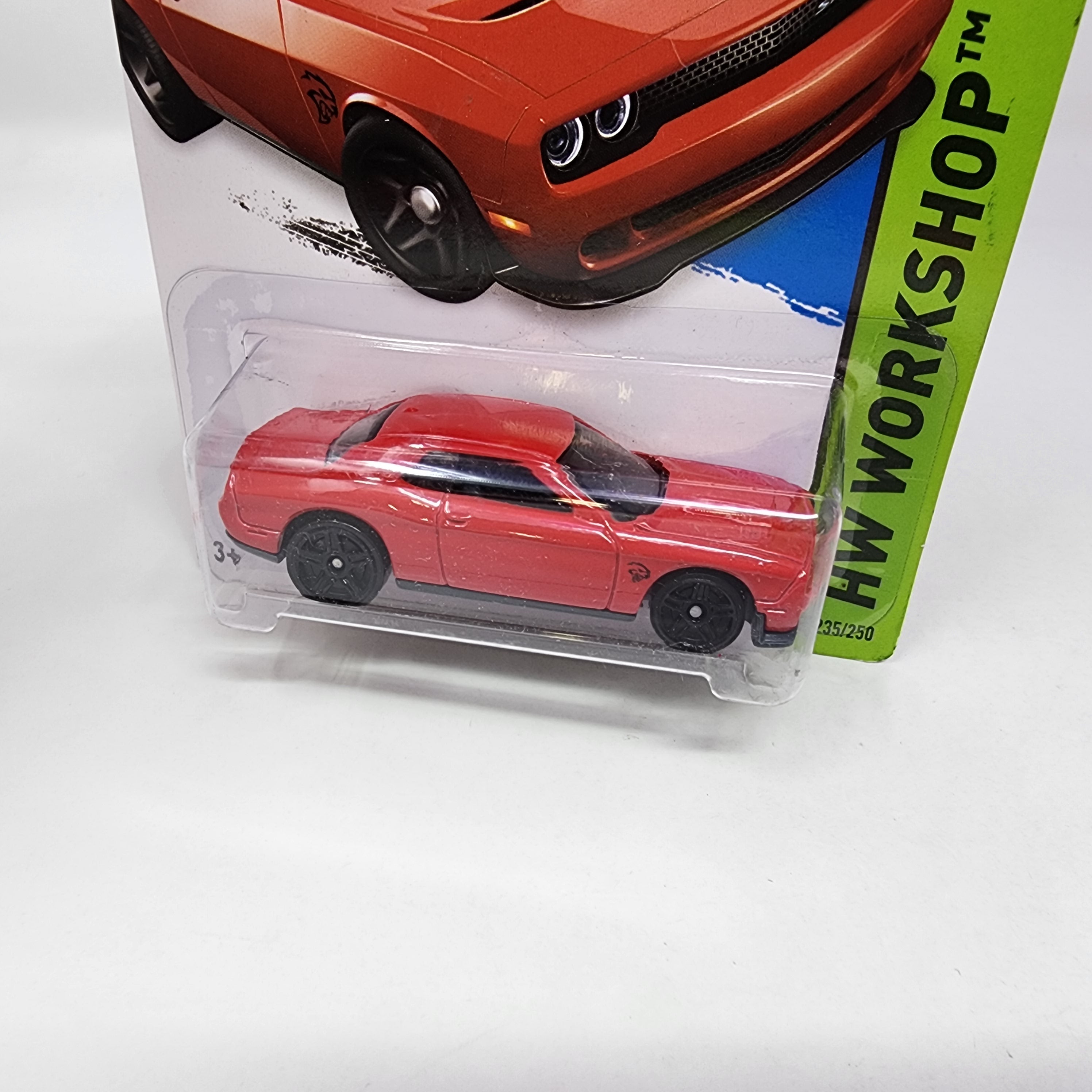 '15 Dodge Challenger SRT Hellcat #235 * RED * Hot Wheels 2015、mySite、hgirdovlk