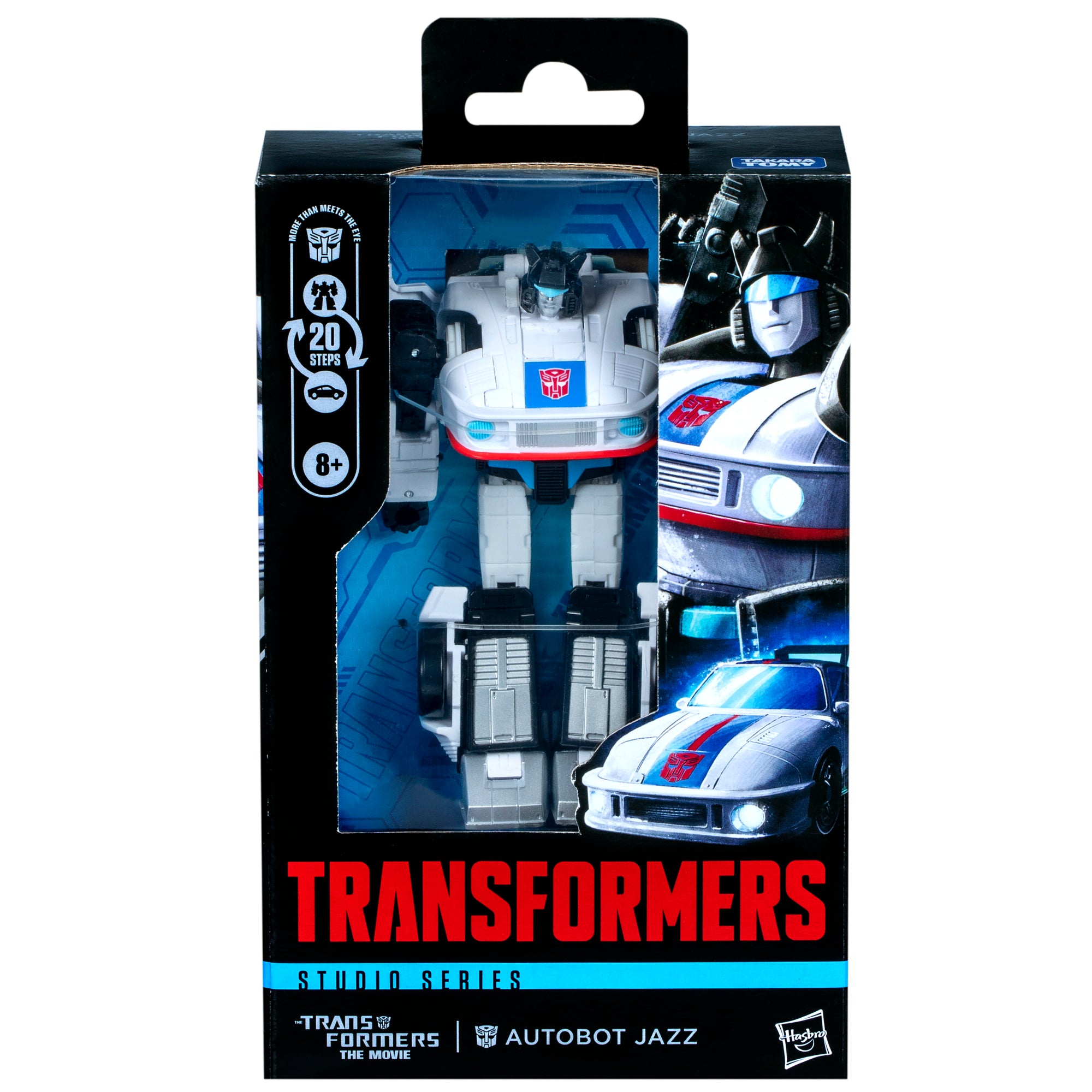 Transformers Studio Series Deluxe Class Jazz、mySite、hgirdovlk