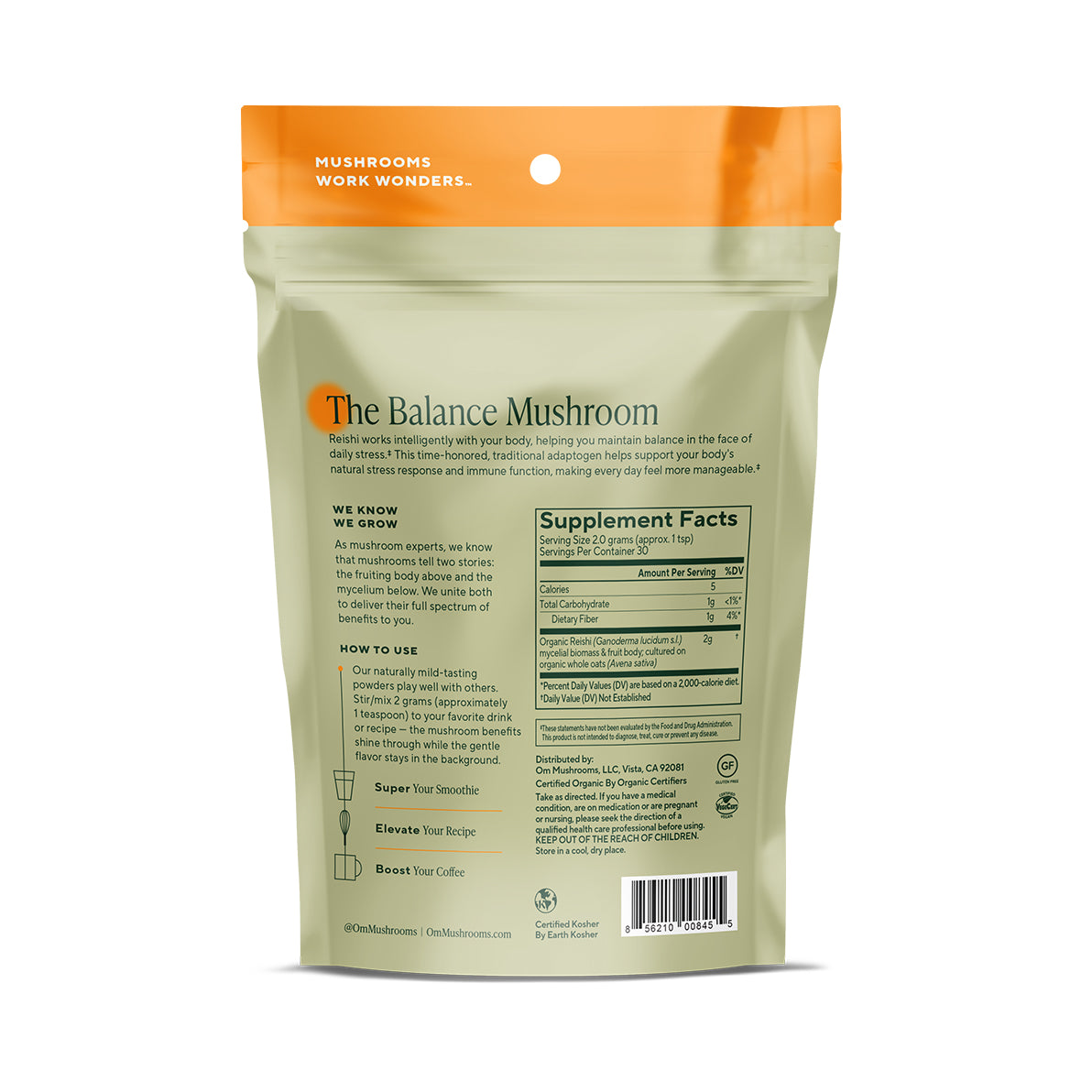 Reishi Organic Mushroom Powder、mySite、gigharbornorthrealestate