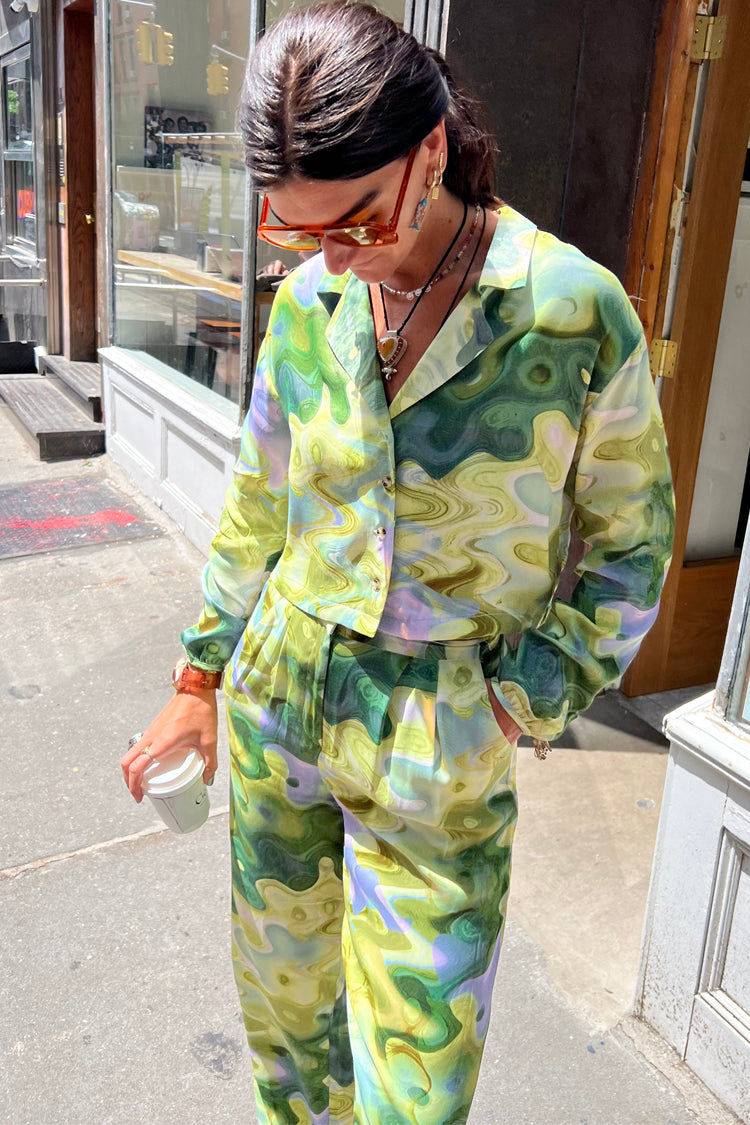 Green Marble Top、mySite、solidvoid