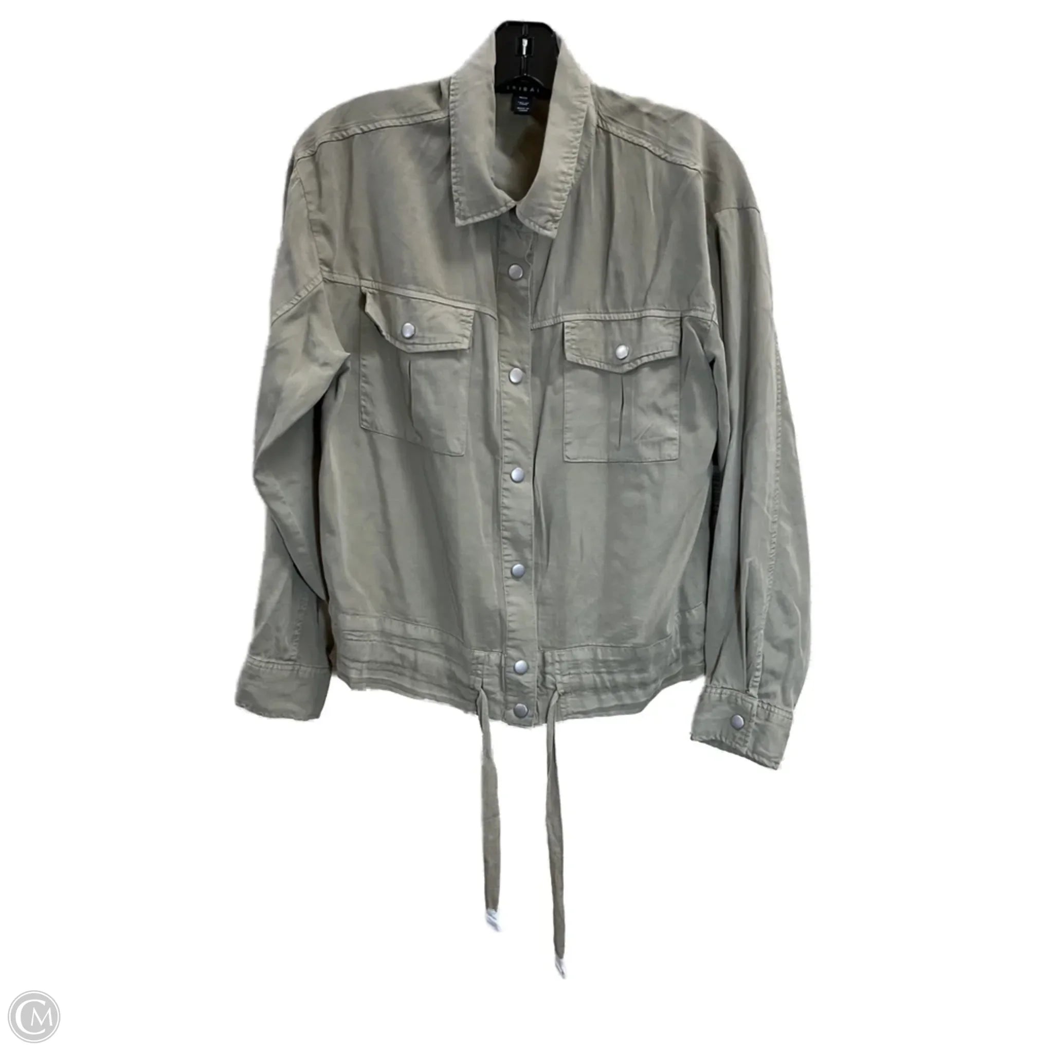 Jacket Other By Tribal In Green, Size: M、mySite、garagedoors4me