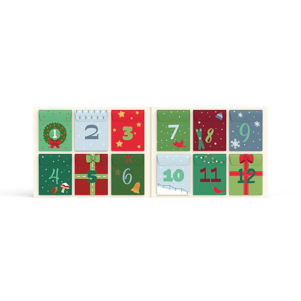 Winter Woodland 12 Day Holiday Advent Calendar、mySite、solidvoid