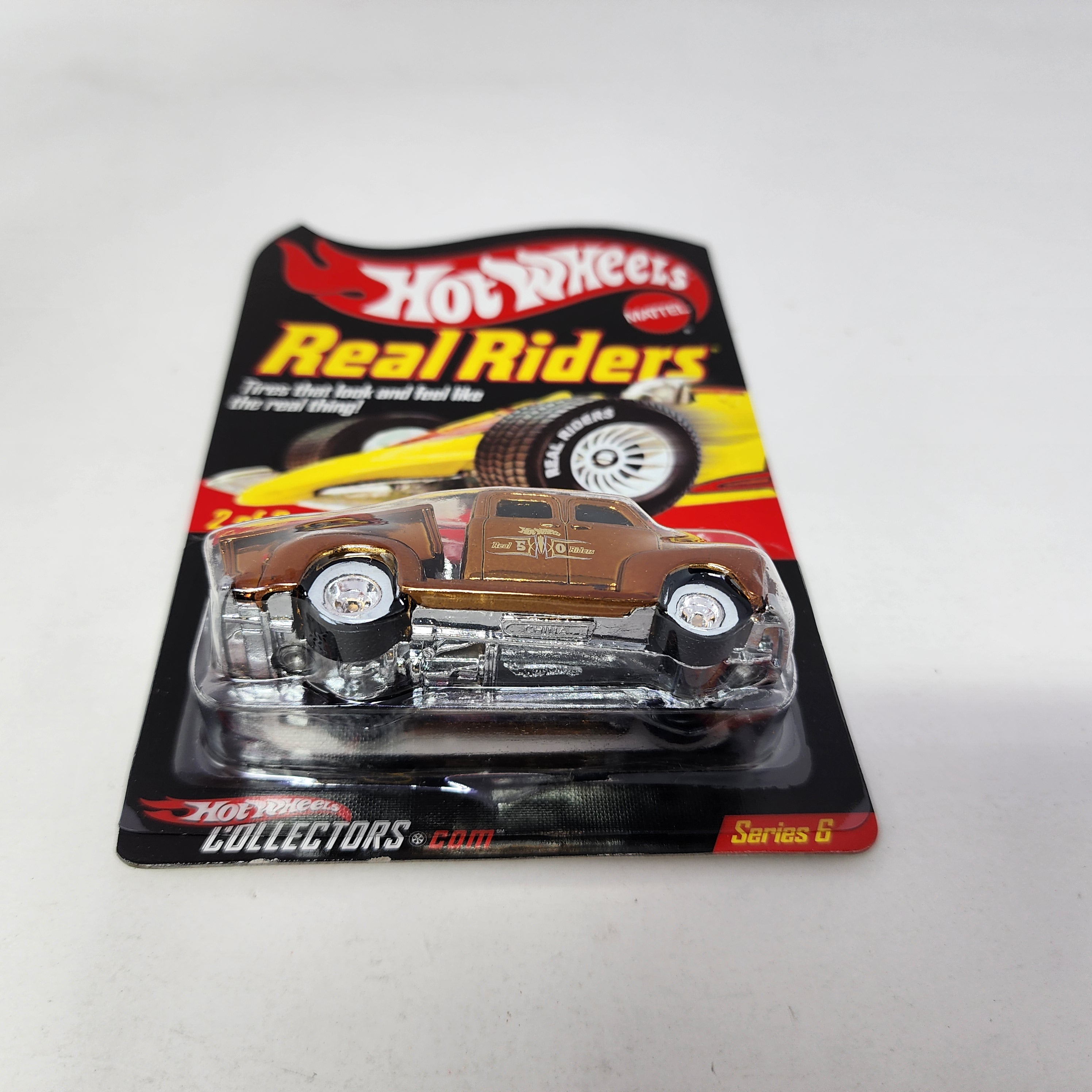 '50s Chevy Truck Series 6 * Hot Wheels Red Line Club RLC Real Riders、mySite、hgirdovlk