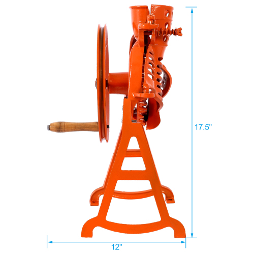 Hand Corn Sheller Heavy Duty Shelling Machine Manual Farm Corn Thresher Corn Remover Tools Hand Sheller with Wooden Handle Cast Iron Manual Thresher、、eastwooduniform