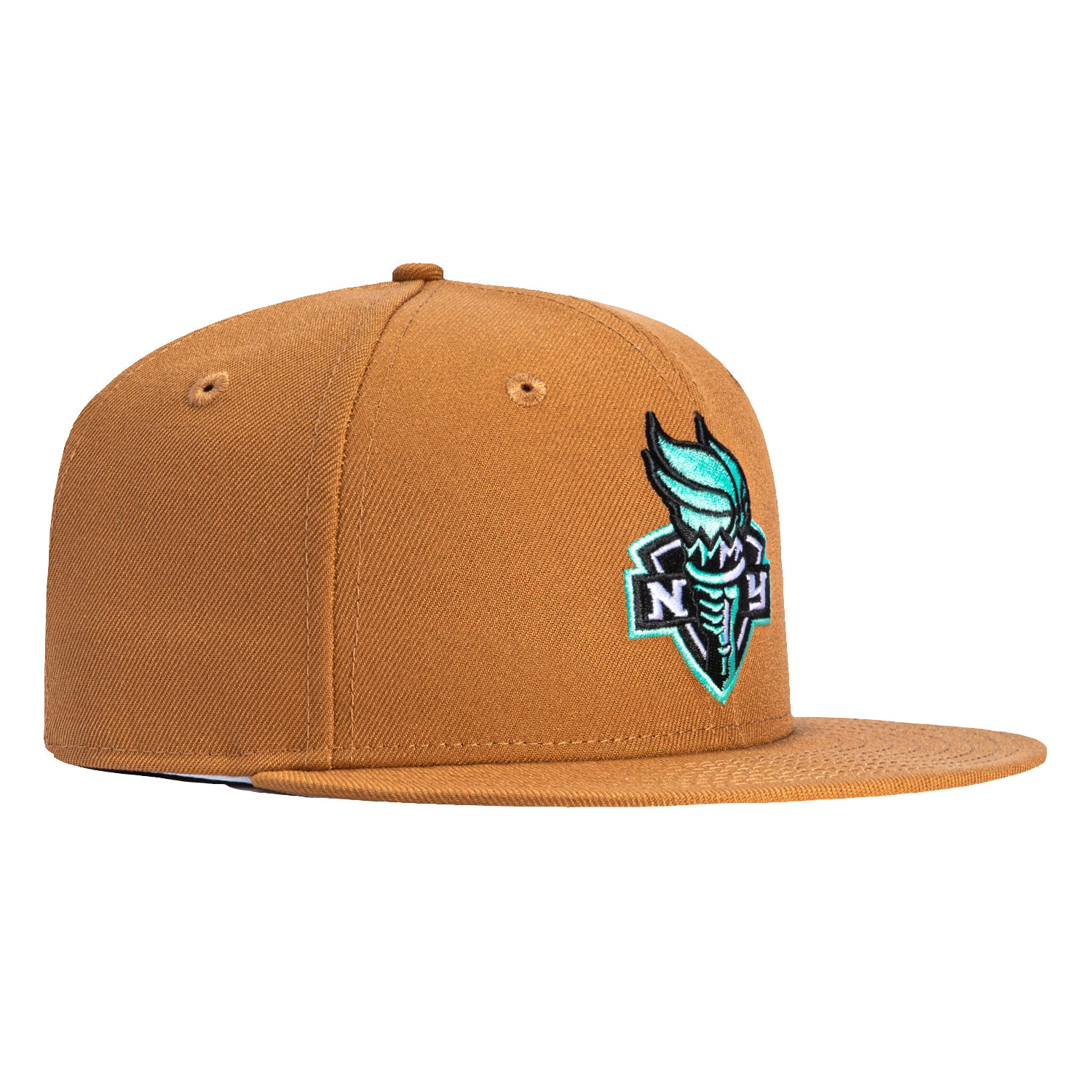 New Era 59Fifty Salt Water Taffy New York Liberty Hat - Khaki、mySite、vikingsvslions