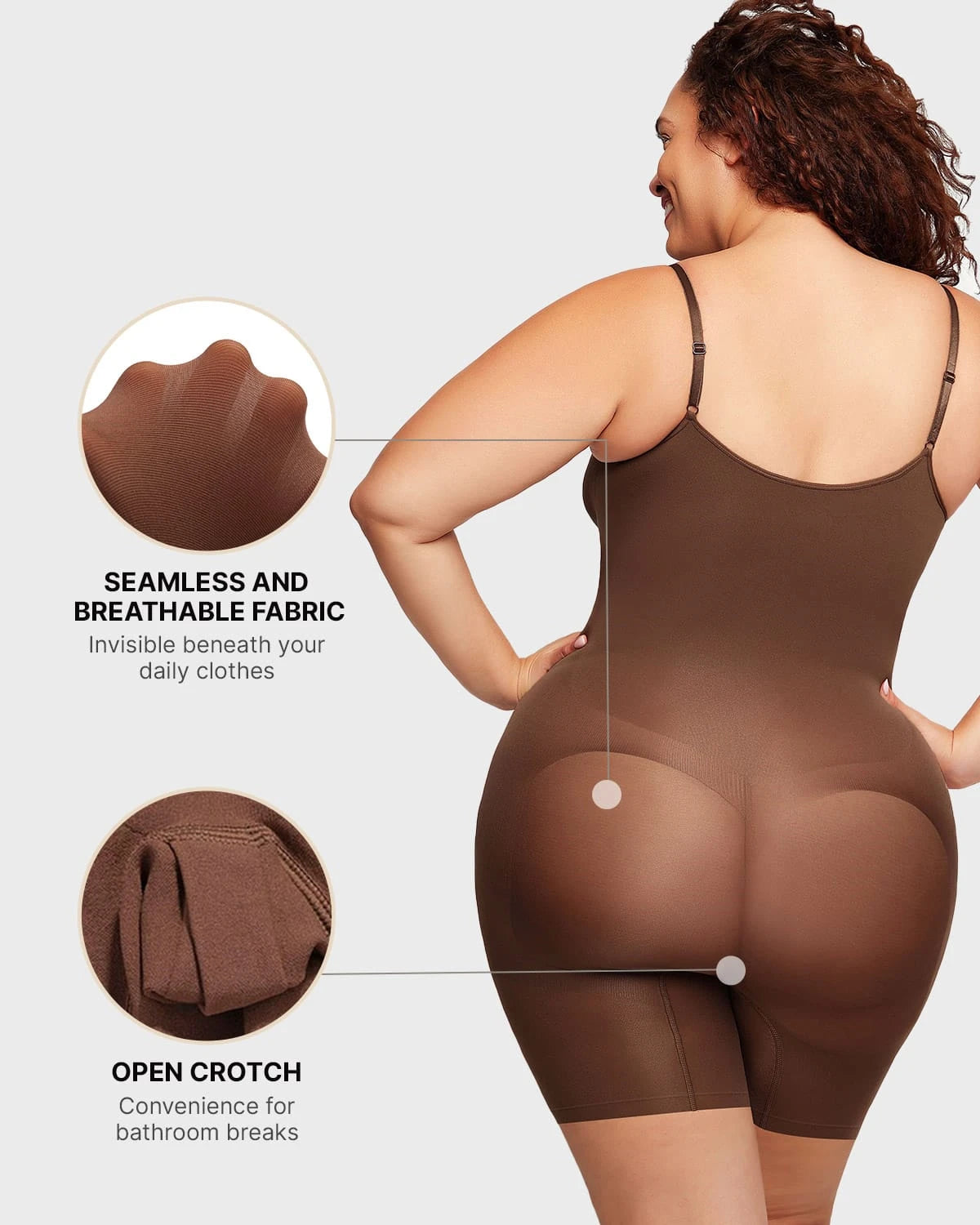 Full Body Tummy Control Shapewear、mySite、bengalsvssteelers
