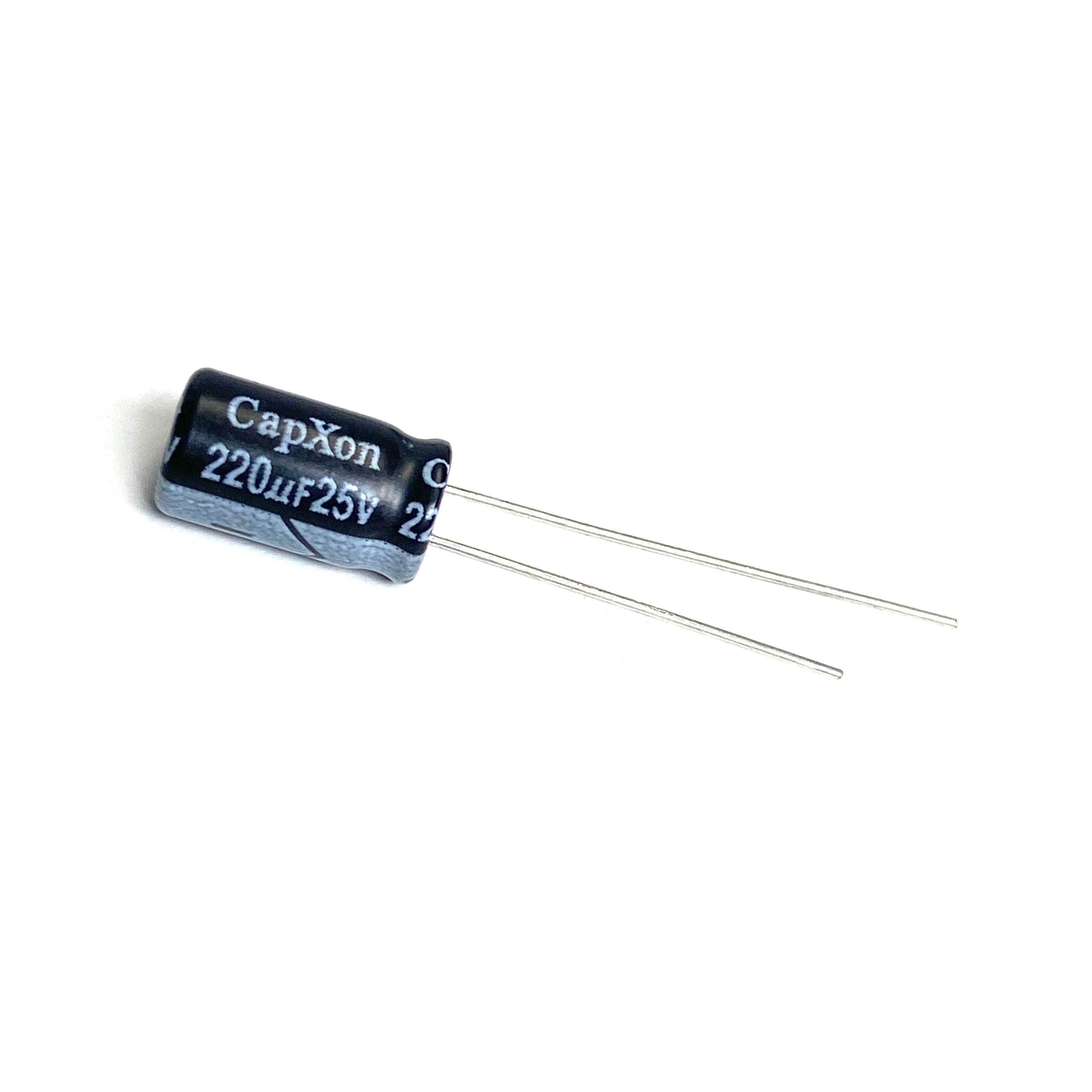  NewBeeDrone 220uF 25v Capacitor x2、mySite、merchandisen