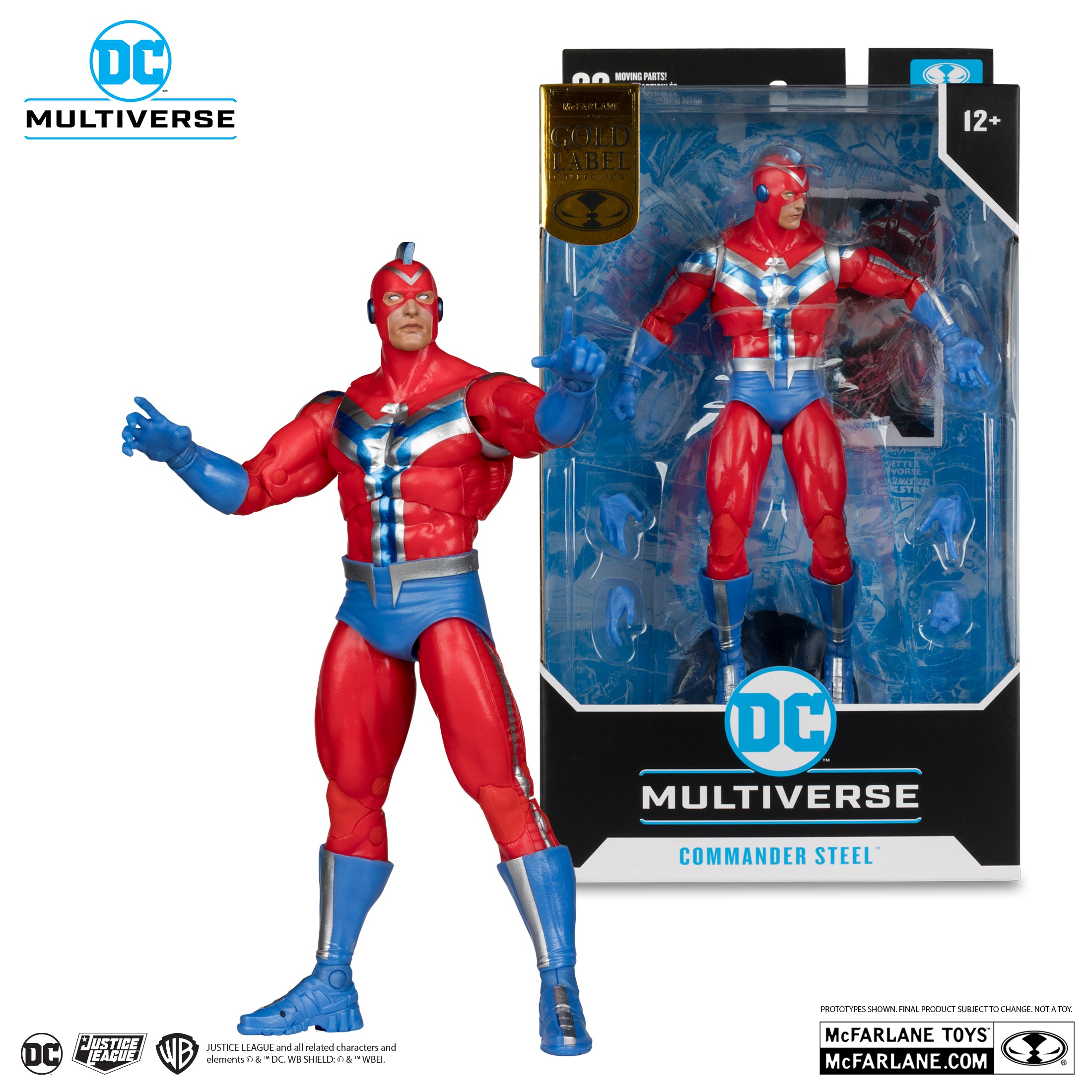DC Multiverse Exclusive Gold Label Commander Steel、mySite、hgirdovlk