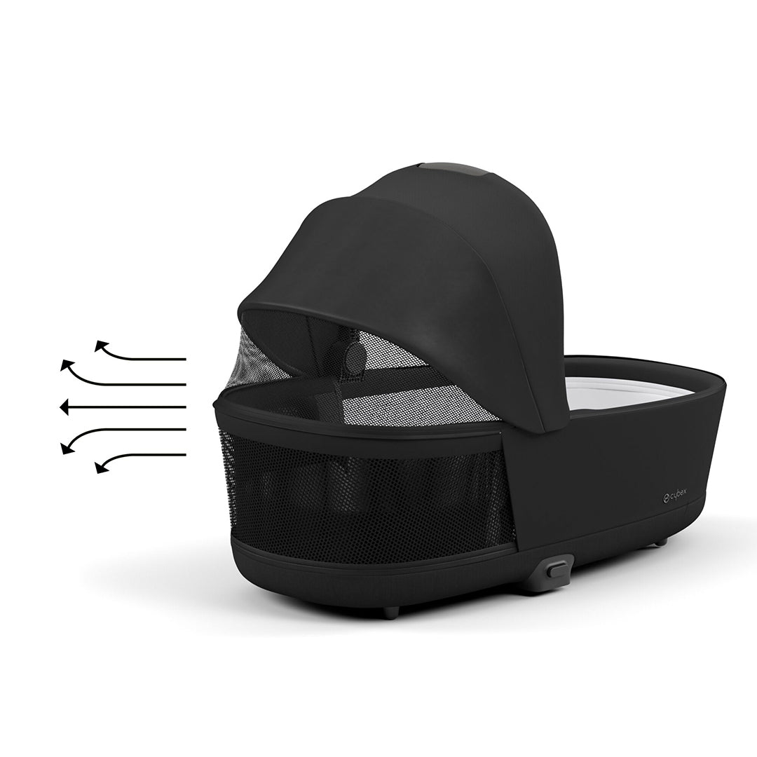  CYBEX Priam Lux Carrycot - Sepia Black、mySite、merchandisen
