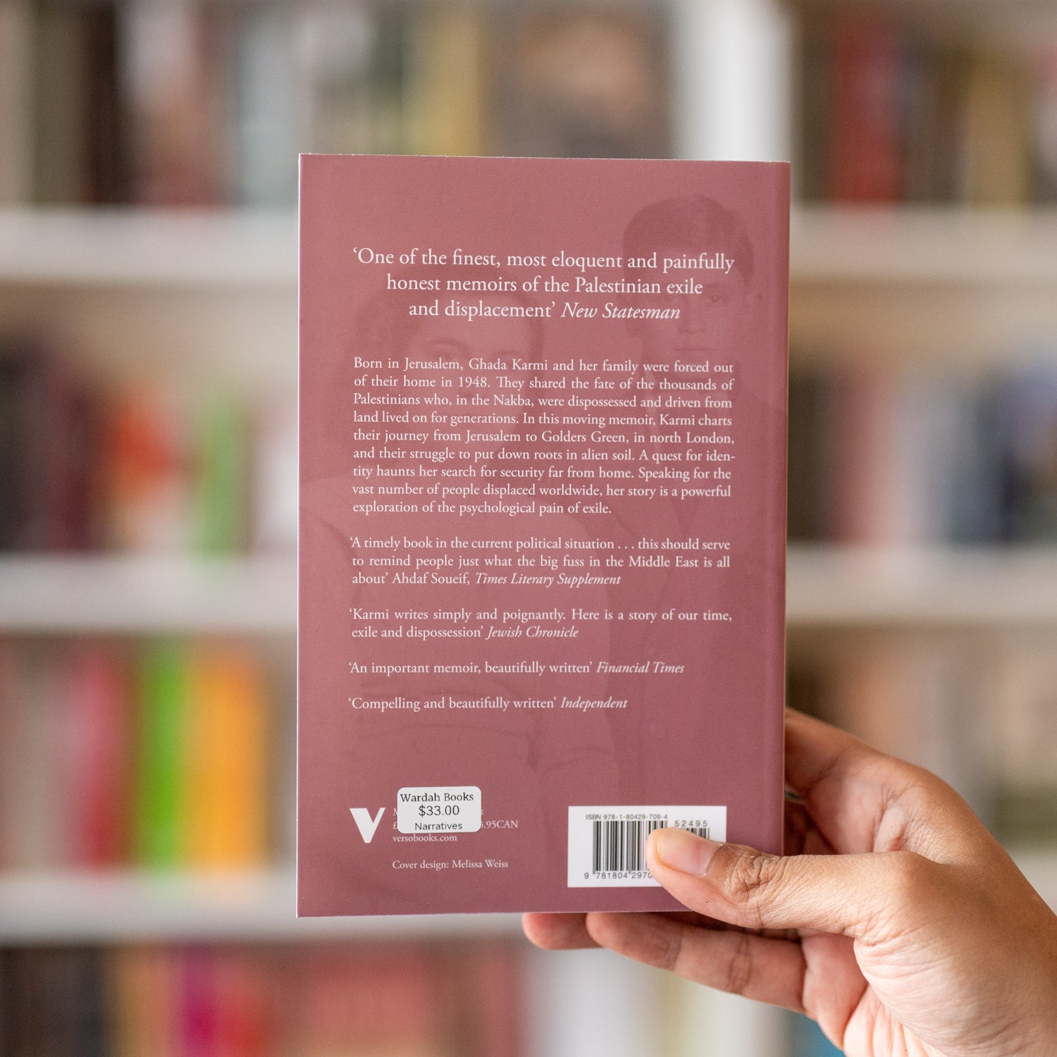 In Search of Fatima: A Palestinian Story、mySite、topwebapps