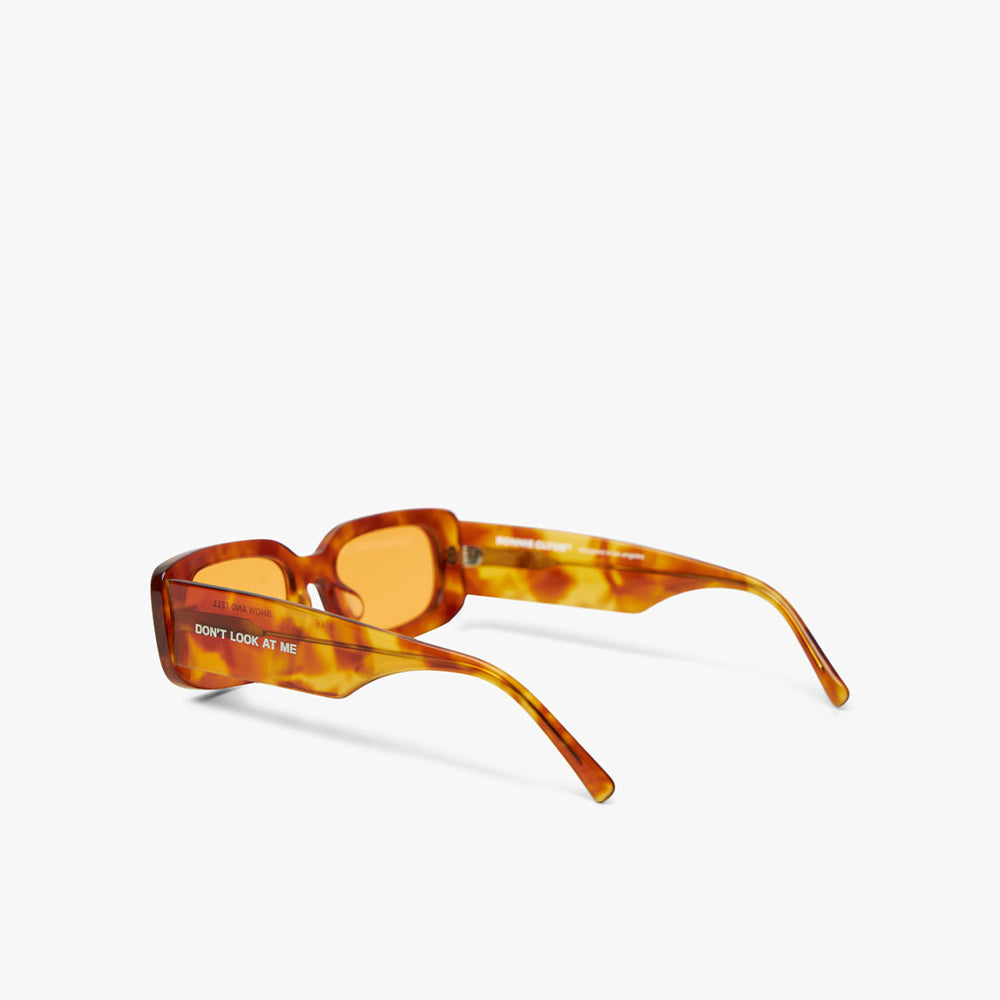  Bonnie Clyde Show And Tell Sunglasses Tortoise / Orange、mySite、merchandisen
