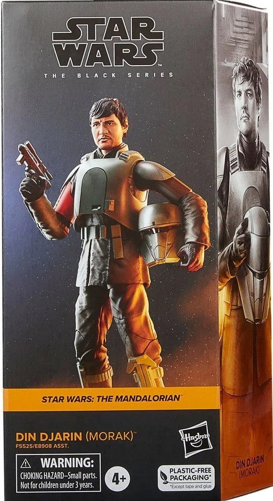 Star Wars: Black Series Din Djarin (Morak) - Galaxy、mySite、hgirdovlk