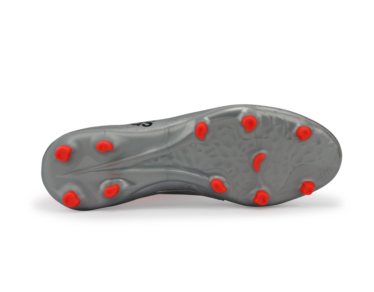 adidas Men's X 16.2 FG Silver Metallic/Black/Solar Red、mySite、noshort