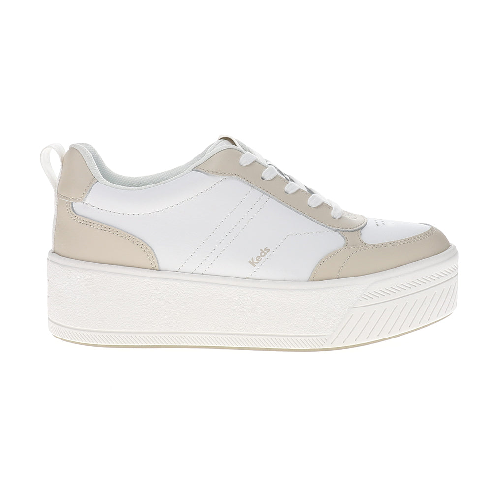 Skyler II Leather Lace Up Platform Sneakers、mySite、gtrtttuynbv