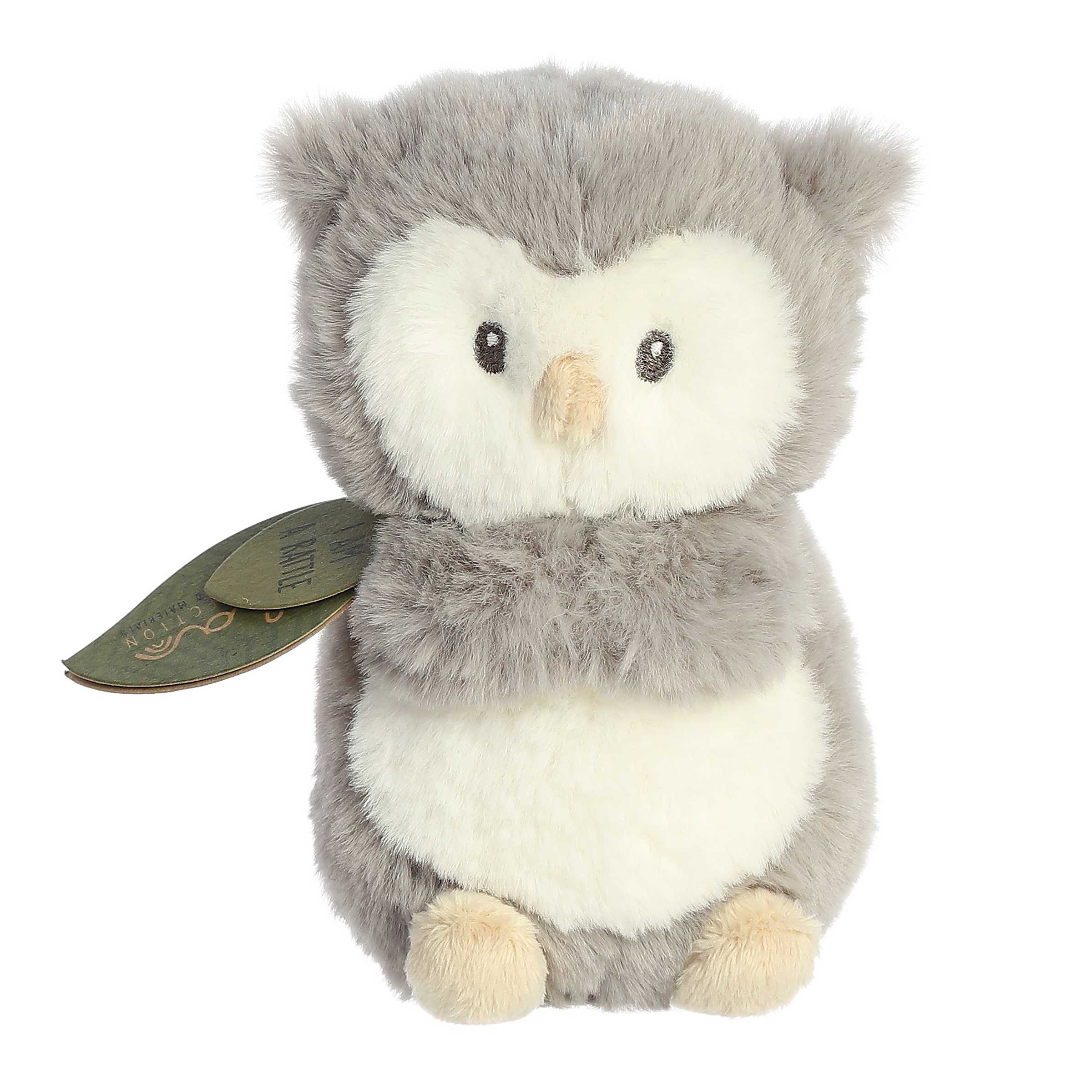 ebba™ - Eco Ebba™ - 6 Owlet Rattle™、mySite、g9winljtr