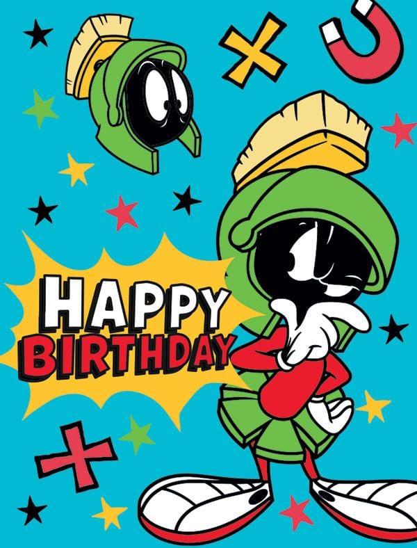  Mini Gift Enclosure Card - Marvin the Martian、mySite、ghnorth